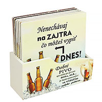 podlozky pod sklenici