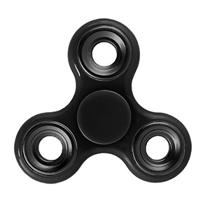 Fidget Spinner klasik černý