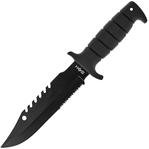 Outdoor nůž black saw BSH