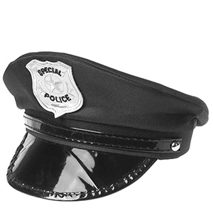 Dětská policejní čepice Police