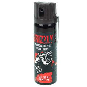 Sprej na medvědy Grizzly 63ml