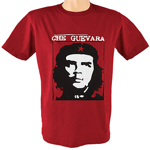 Tričko Che Guevara červené