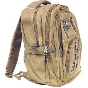 Batoh BabyFish 15L khaki 1673