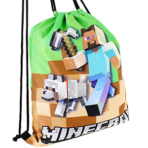 Vak na záda Minecraft