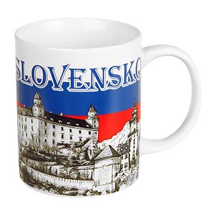 Šálek Slovensko 0,3L