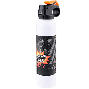 Sprej proti medvědům Grizzly 150ml 8m