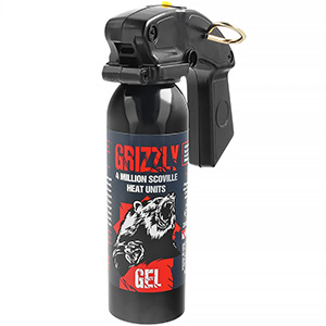 Sprej na medvědy Grizzly 200ml Big Head