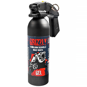 Sprej na medvědy Grizzly 400ml