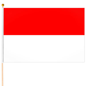 Indonésie vlajka malá
